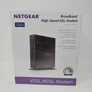 NETGEAR High-Speed DSL Modem - Black
